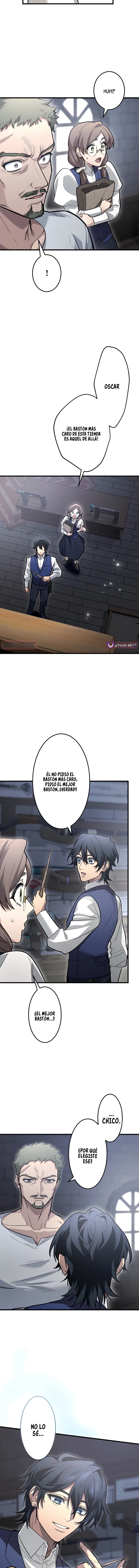 El Santo de la Espada que soñaba con magia Capítulo 17 en Línea - página 14