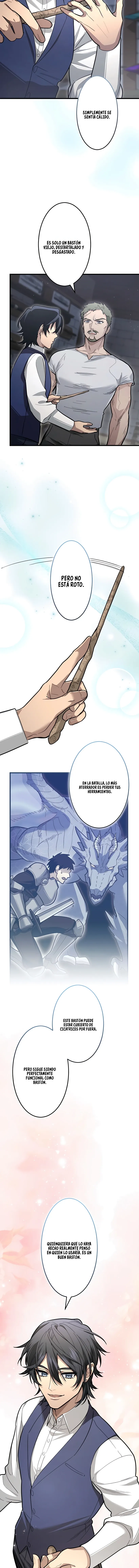 El Santo de la Espada que soñaba con magia Capítulo 17 en Línea - página 15