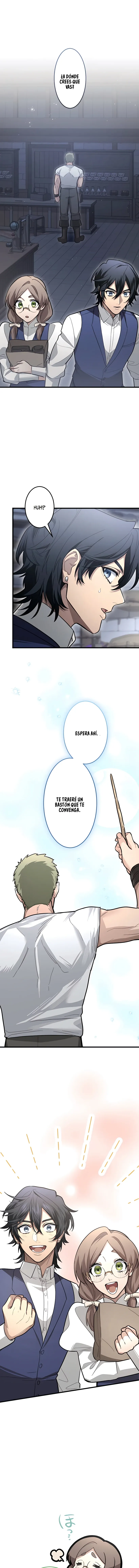 El Santo de la Espada que soñaba con magia Capítulo 17 en Línea - página 18