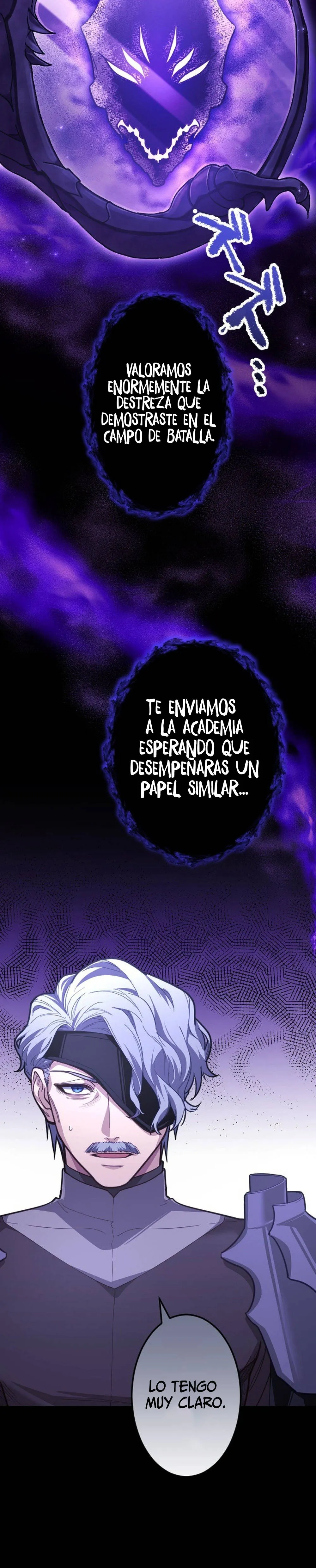 El Santo de la Espada que soñaba con magia Capítulo 19 en Línea - página 3