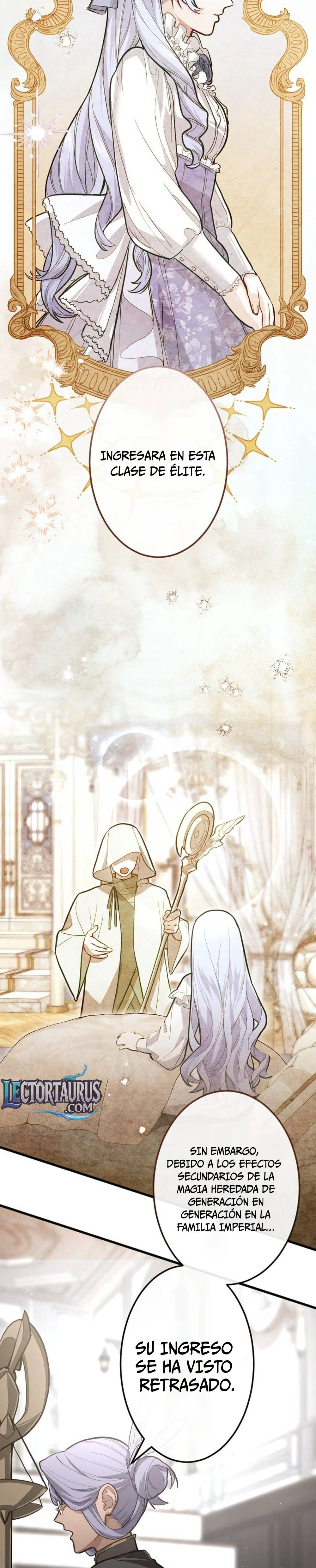 El Santo de la Espada que soñaba con magia Capítulo 19 en Línea - página 13