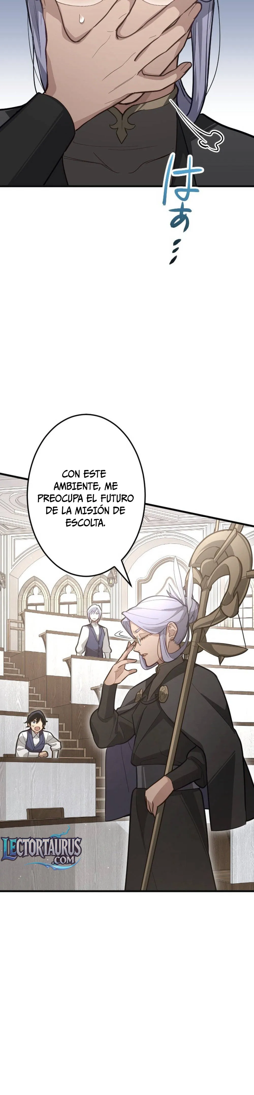 El Santo de la Espada que soñaba con magia Capítulo 19 en Línea - página 24