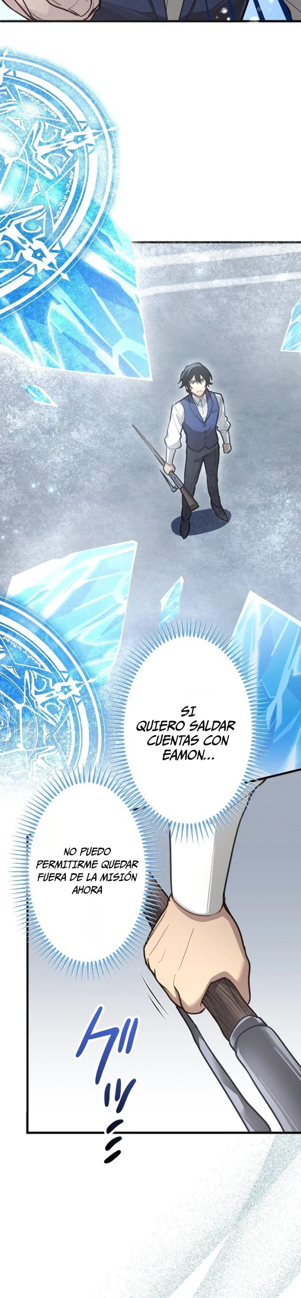El Santo de la Espada que soñaba con magia Capítulo 19 en Línea - página 29