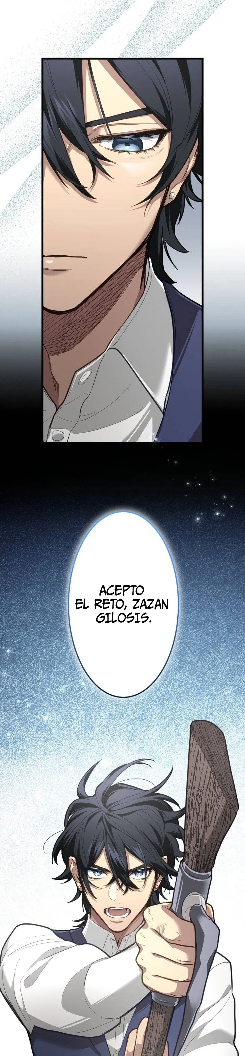El Santo de la Espada que soñaba con magia Capítulo 19 en Línea - página 30