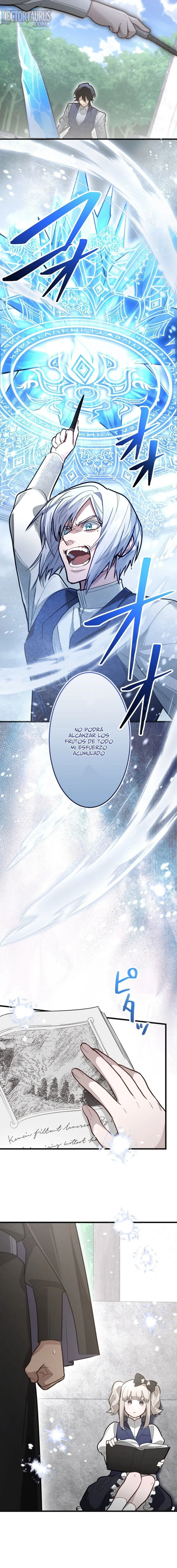 El Santo de la Espada que soñaba con magia Capítulo 20 en Línea - página 8
