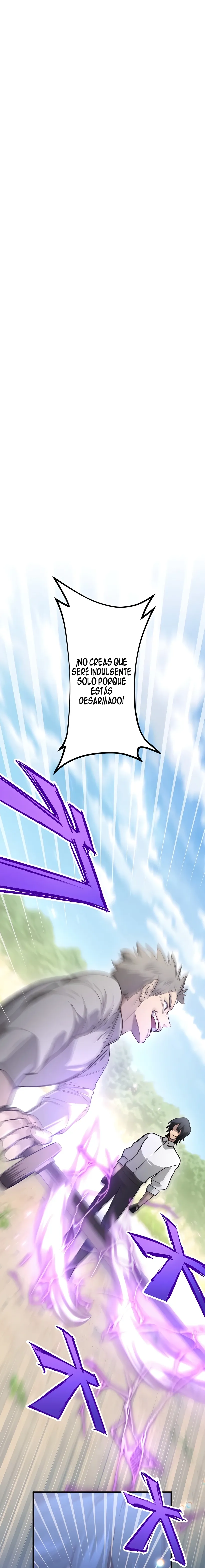 El Santo de la Espada que soñaba con magia Capítulo 3 en Línea - página 1