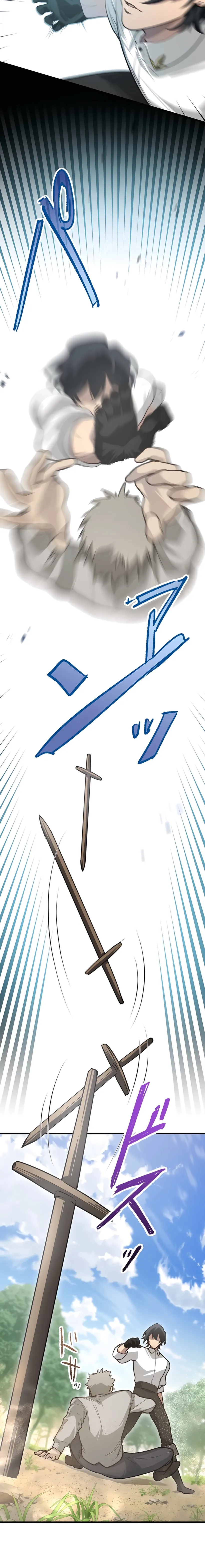 El Santo de la Espada que soñaba con magia Capítulo 3 en Línea - página 5