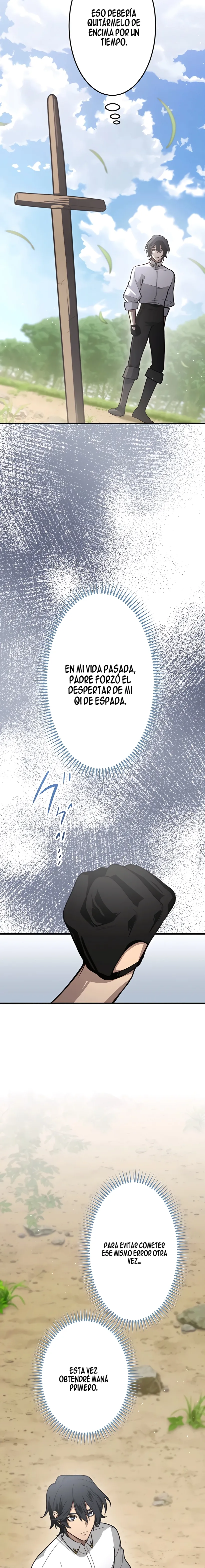 El Santo de la Espada que soñaba con magia Capítulo 3 en Línea - página 8