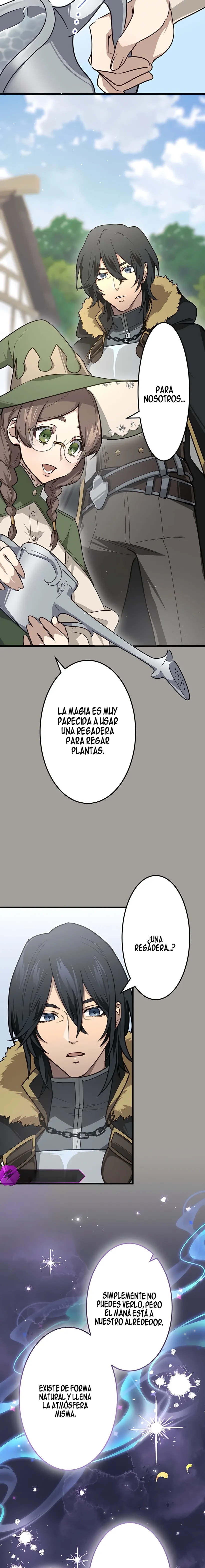El Santo de la Espada que soñaba con magia Capítulo 3 en Línea - página 12