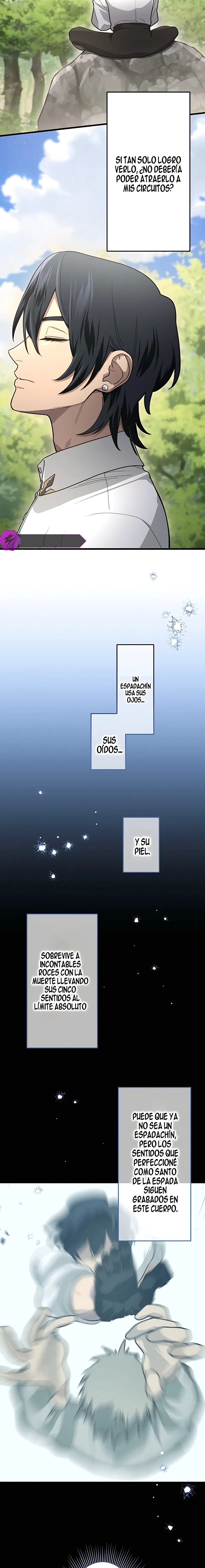 El Santo de la Espada que soñaba con magia Capítulo 3 en Línea - página 15