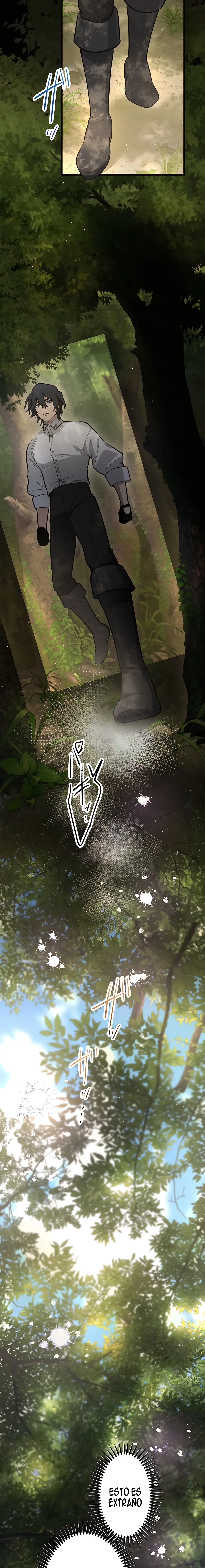 El Santo de la Espada que soñaba con magia Capítulo 3 en Línea - página 20