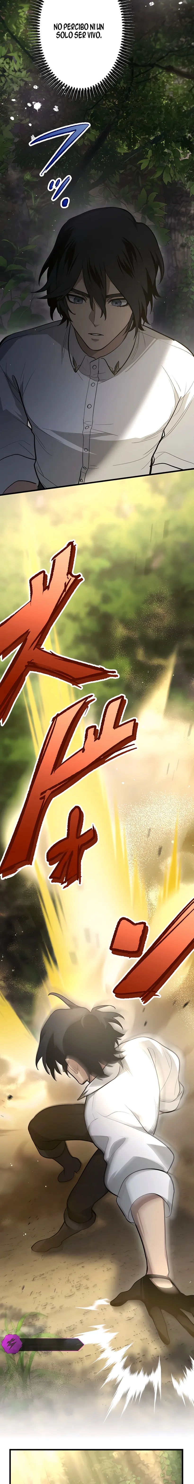 El Santo de la Espada que soñaba con magia Capítulo 3 en Línea - página 21