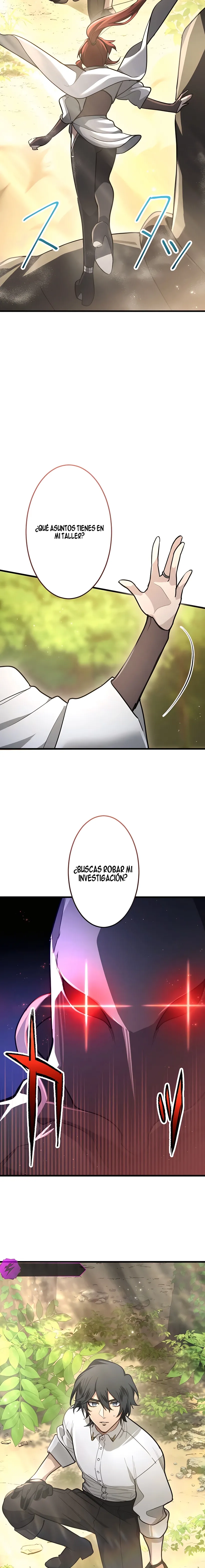 El Santo de la Espada que soñaba con magia Capítulo 3 en Línea - página 24