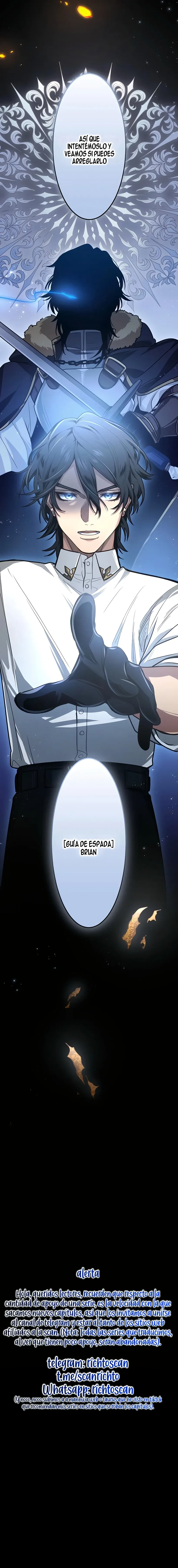 El Santo de la Espada que soñaba con magia Capítulo 6 en Línea - página 10