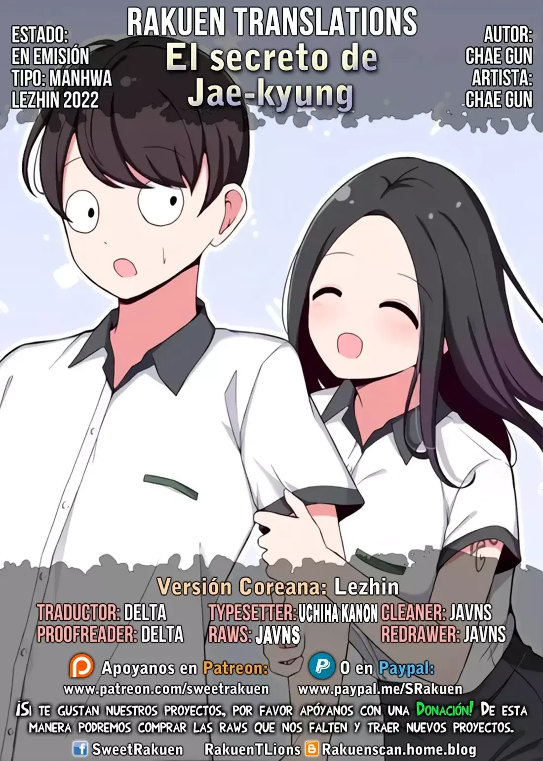 El secreto de Jae-kyung Capítulo 69 en Línea - página 1