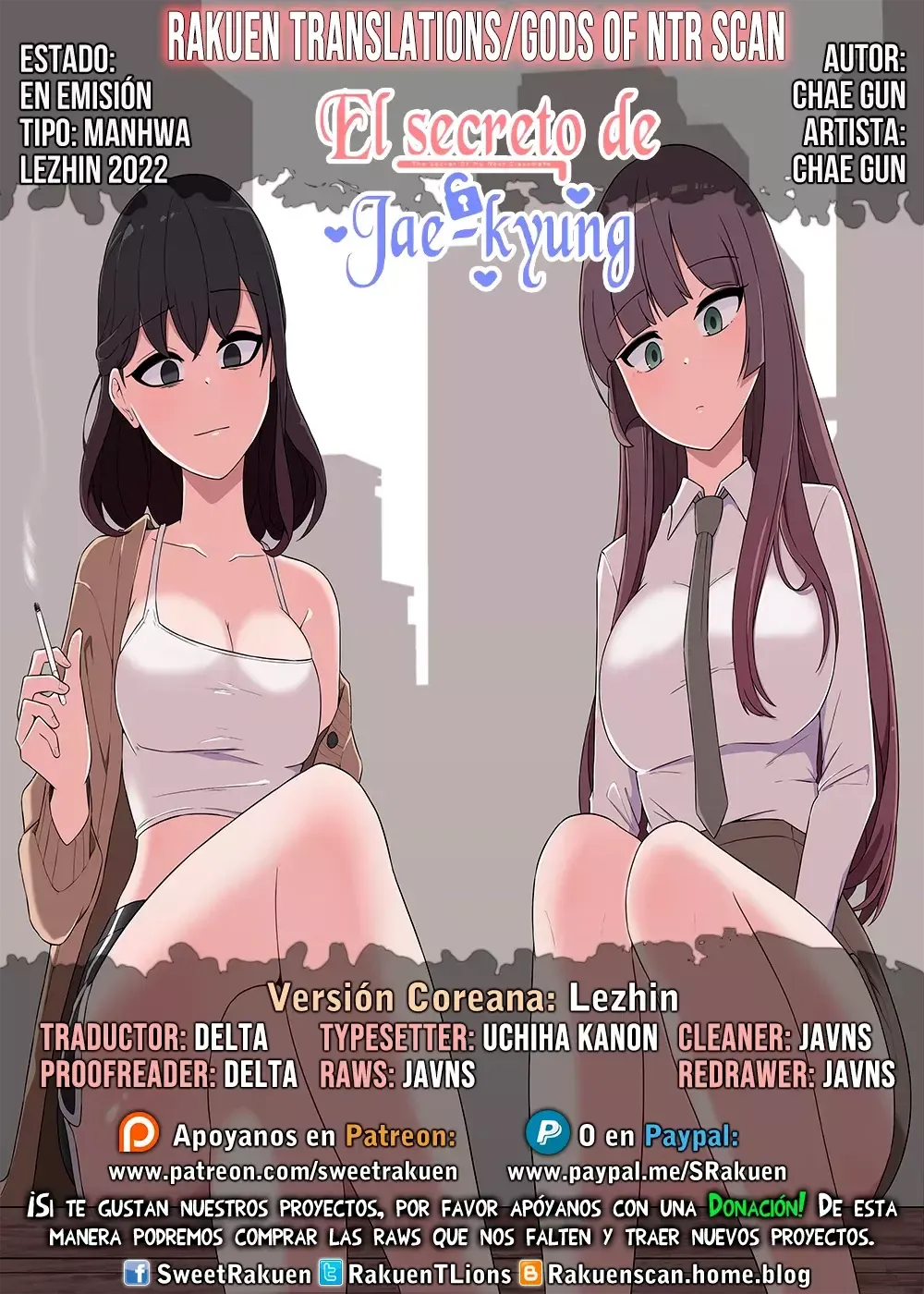 El secreto de Jae-kyung Capítulo 81 en Línea - página 1