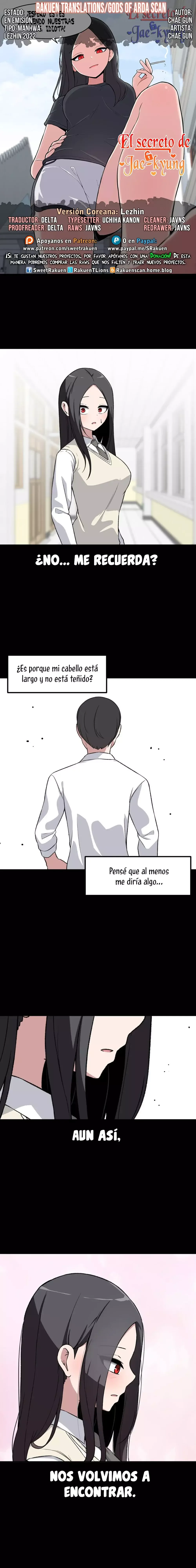 El secreto de Jae-kyung Capítulo 95 en Línea - página 1