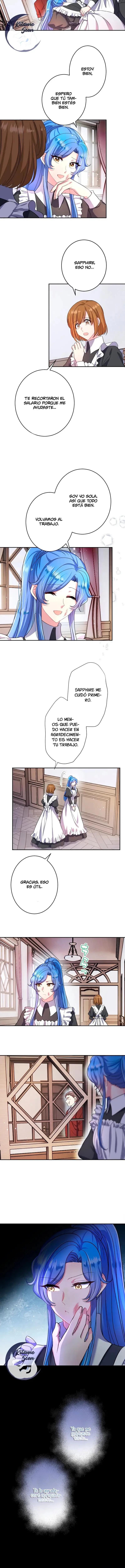 El Secreto de la Duquesa Sapphire Capítulo 1 en Línea - página 5