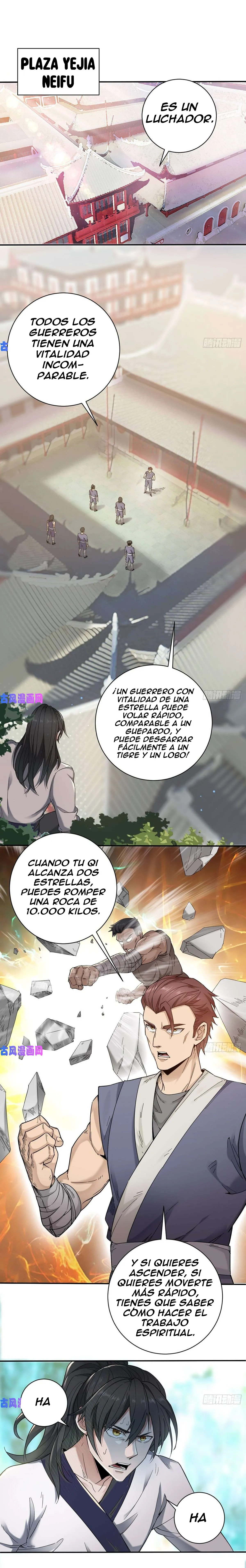 El secreto de la vida eterna Capítulo 1 en Línea - página 2