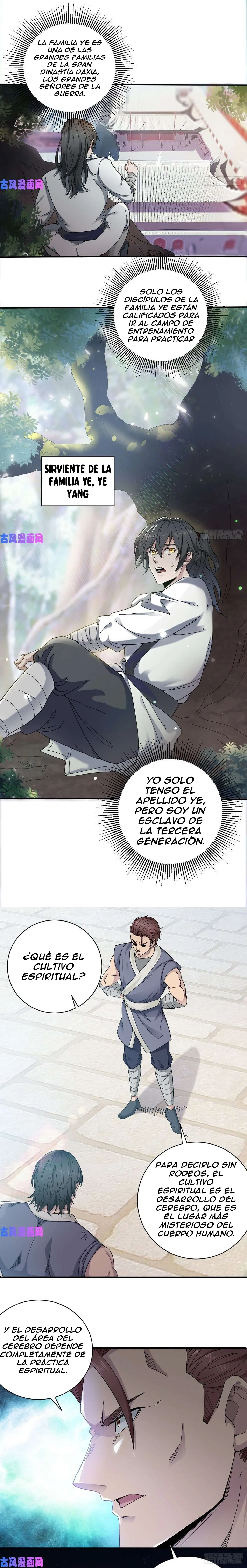 El secreto de la vida eterna Capítulo 1 en Línea - página 3