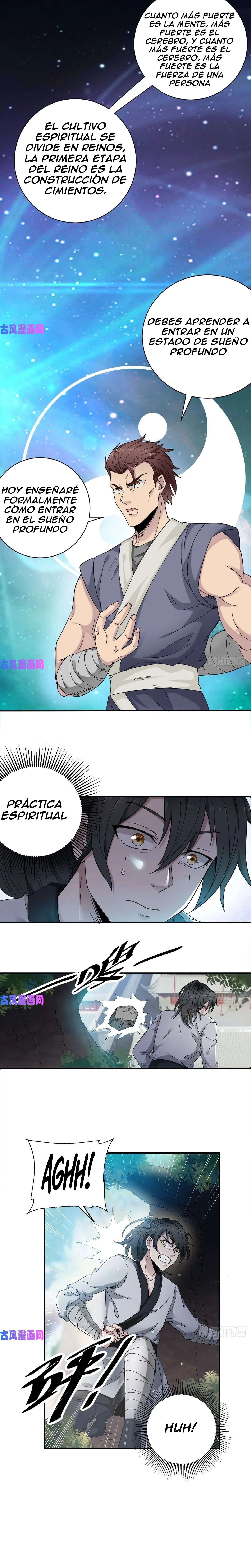El secreto de la vida eterna Capítulo 1 en Línea - página 4