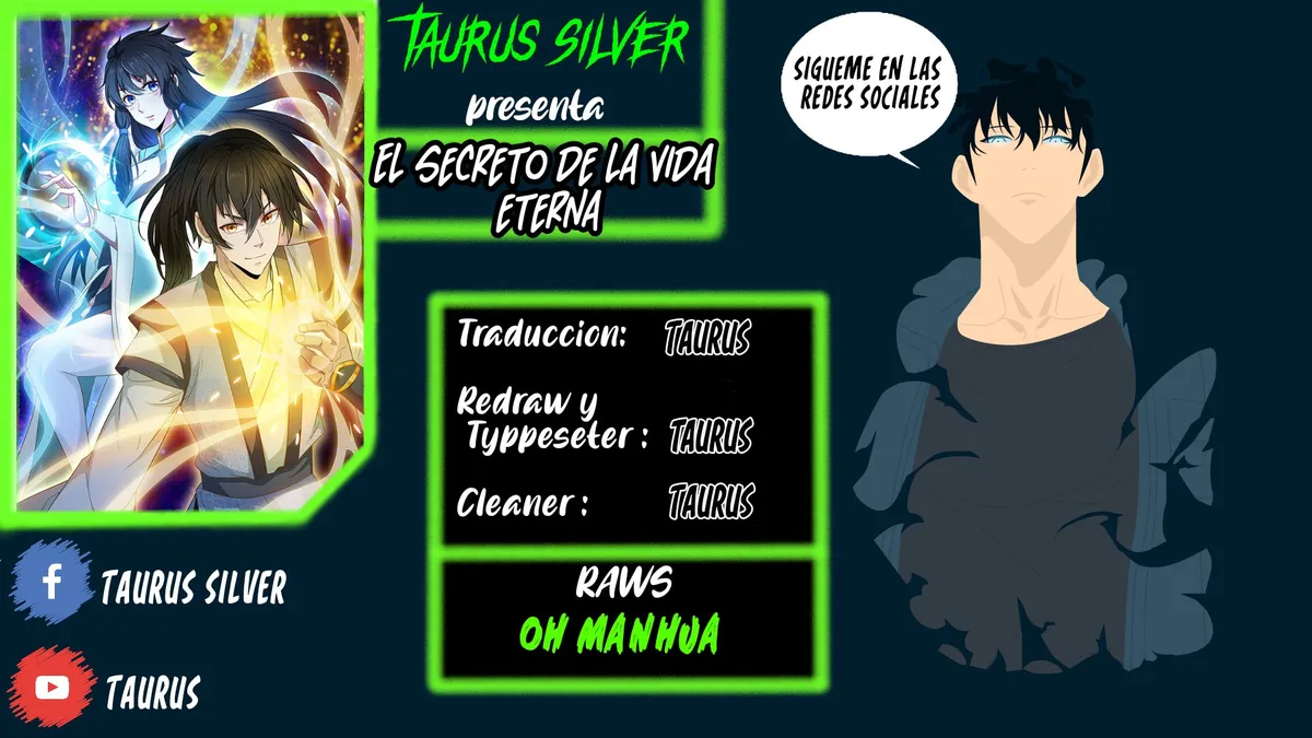 El secreto de la vida eterna Capítulo 12 en Línea - página 1