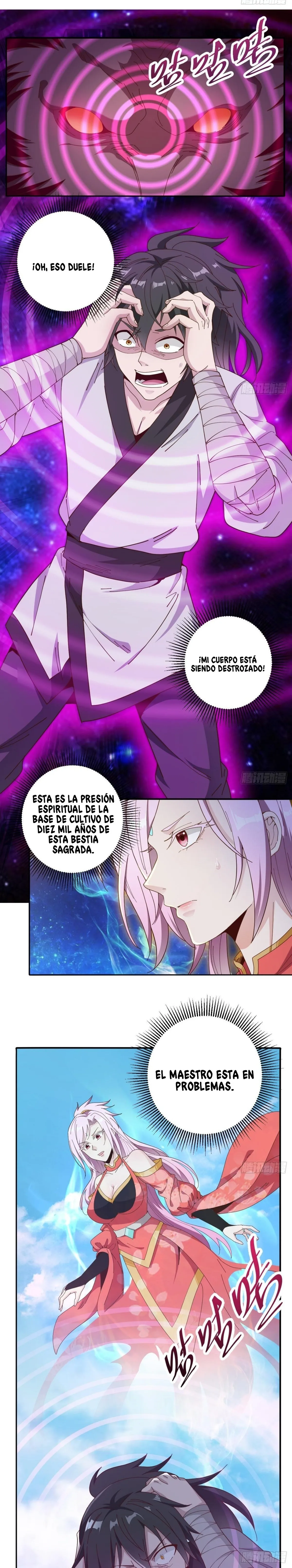 El secreto de la vida eterna Capítulo 16 en Línea - página 6
