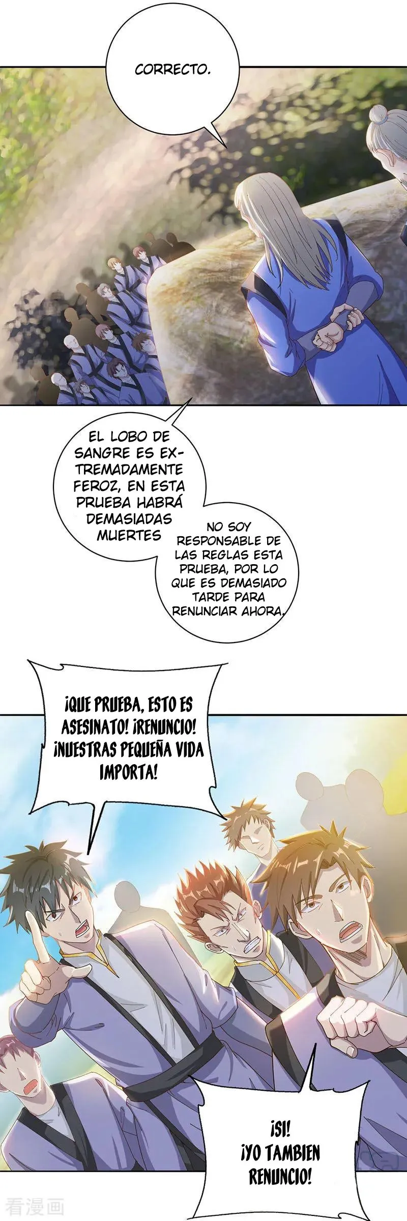 El secreto de la vida eterna Capítulo 21 en Línea - página 6