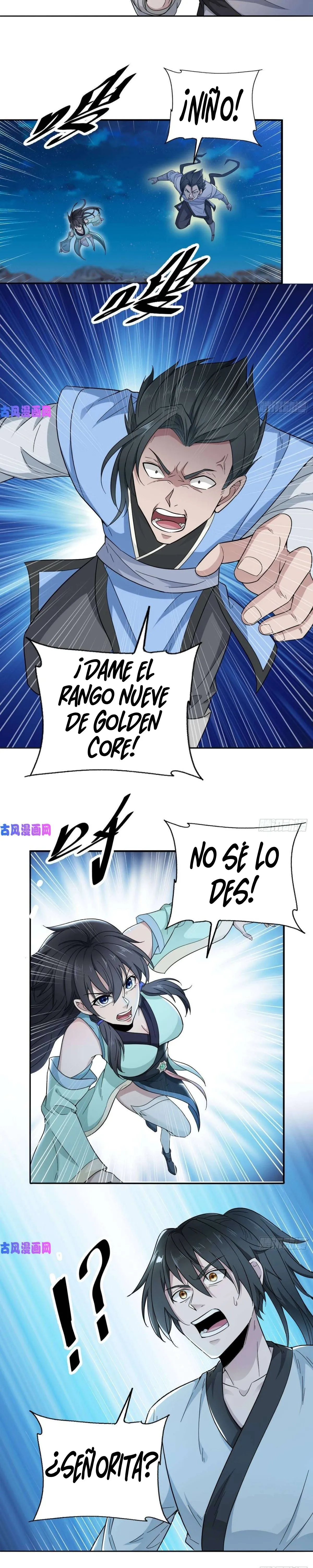 El secreto de la vida eterna Capítulo 4 en Línea - página 5