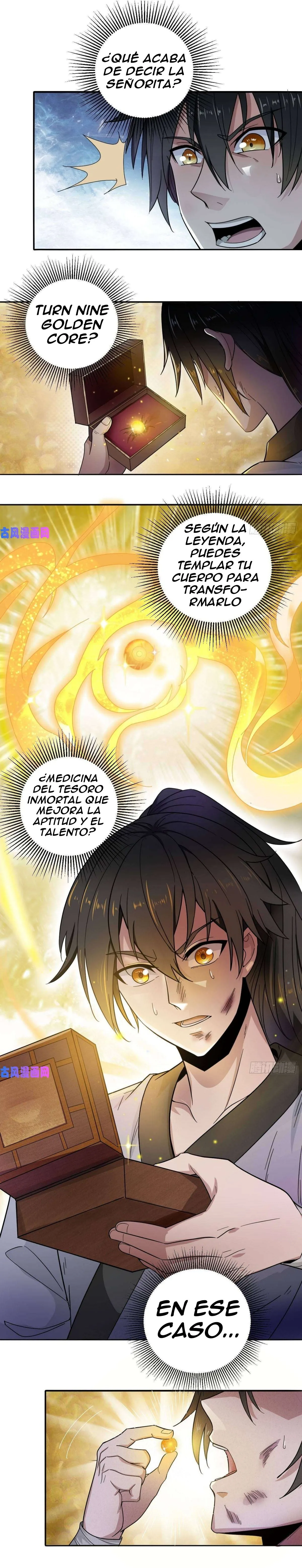 El secreto de la vida eterna Capítulo 4 en Línea - página 6