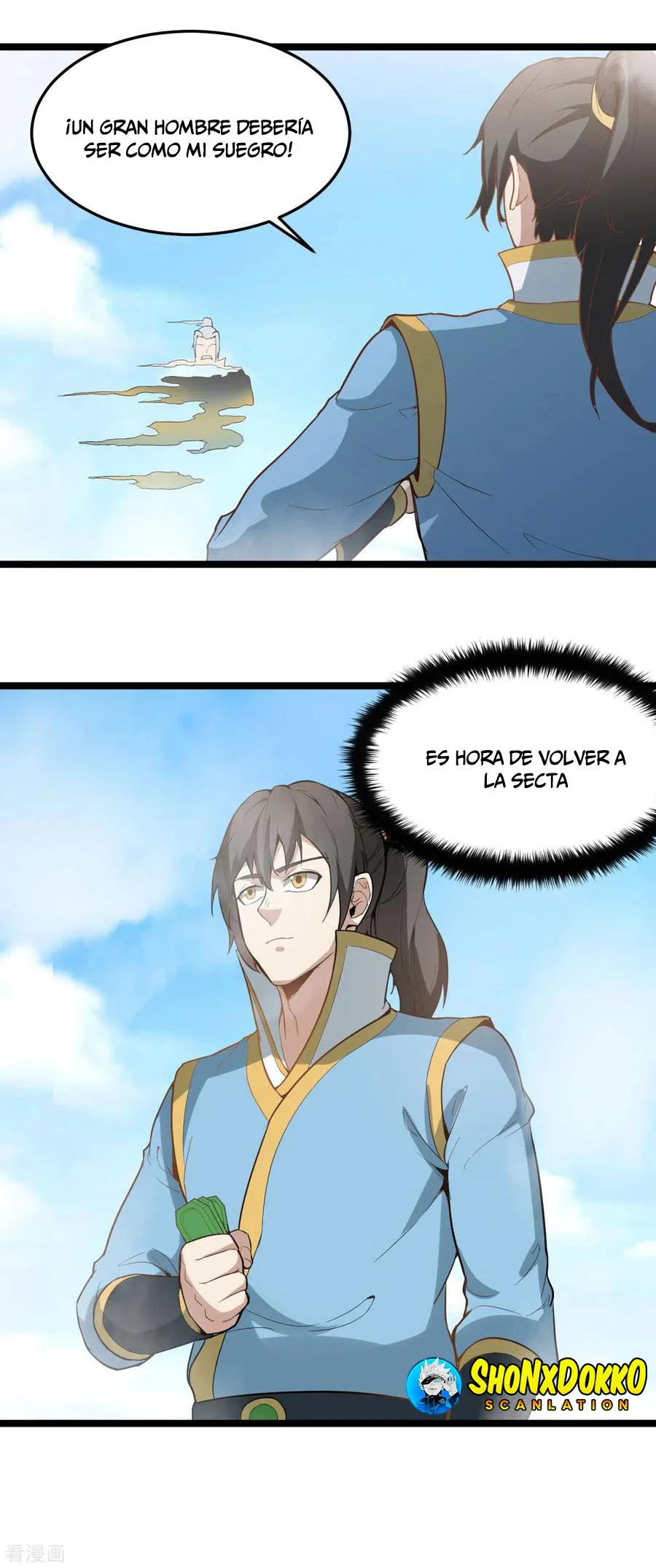 El secreto de la vida eterna Capítulo 84 en Línea - página 21