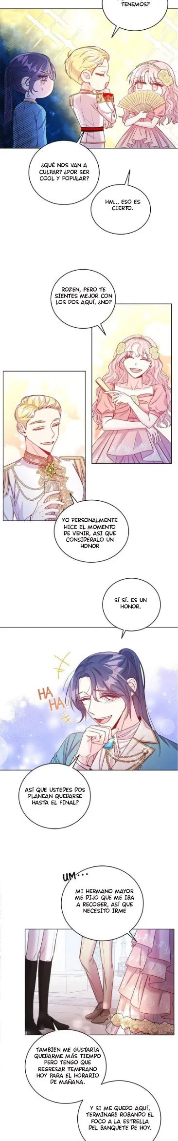 El Segundo Protagonista Masculino es en Realidad una chica Capítulo 10 en Línea - página 10