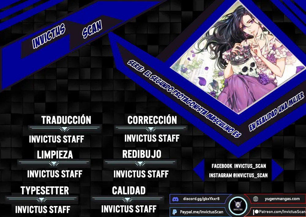 El Segundo Protagonista Masculino es en Realidad una chica Capítulo 13 en Línea - página 1