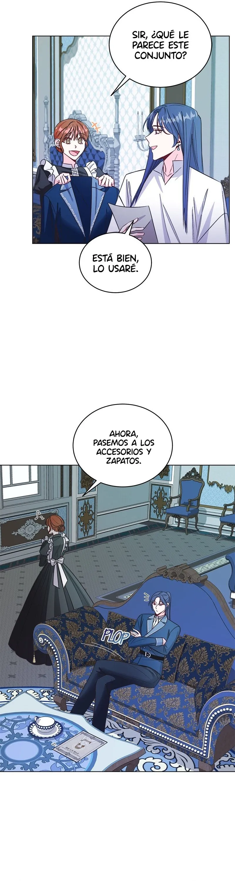 El Segundo Protagonista Masculino es en Realidad una chica Capítulo 13 en Línea - página 4