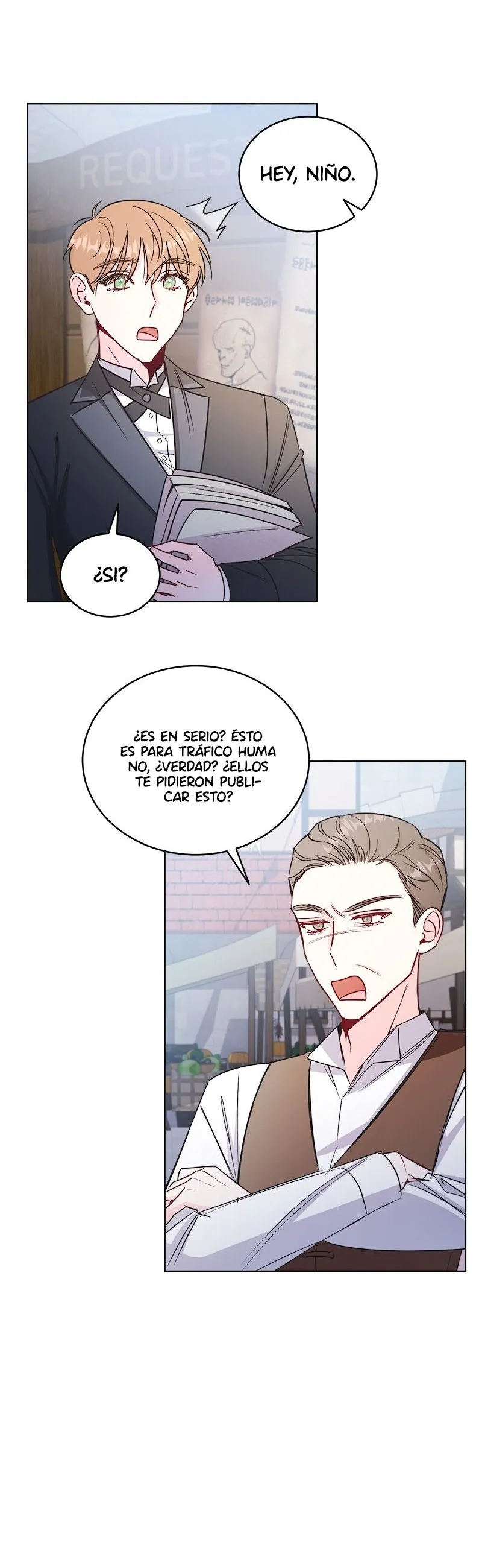 El Segundo Protagonista Masculino es en Realidad una chica Capítulo 13 en Línea - página 14