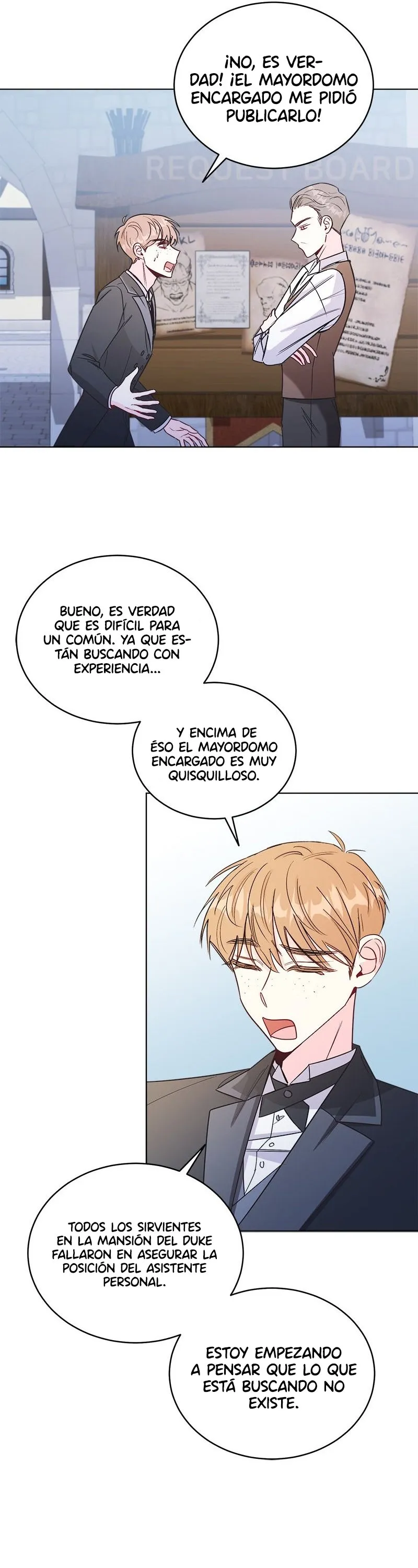 El Segundo Protagonista Masculino es en Realidad una chica Capítulo 13 en Línea - página 15