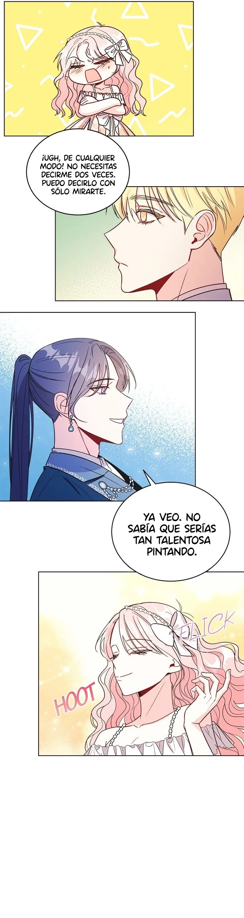El Segundo Protagonista Masculino es en Realidad una chica Capítulo 13 en Línea - página 34