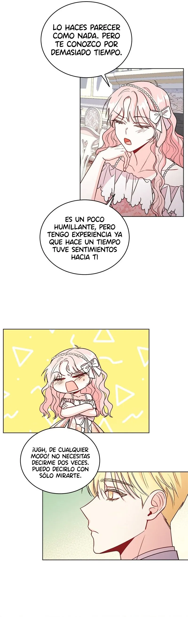 El Segundo Protagonista Masculino es en Realidad una chica Capítulo 13 en Línea - página 39
