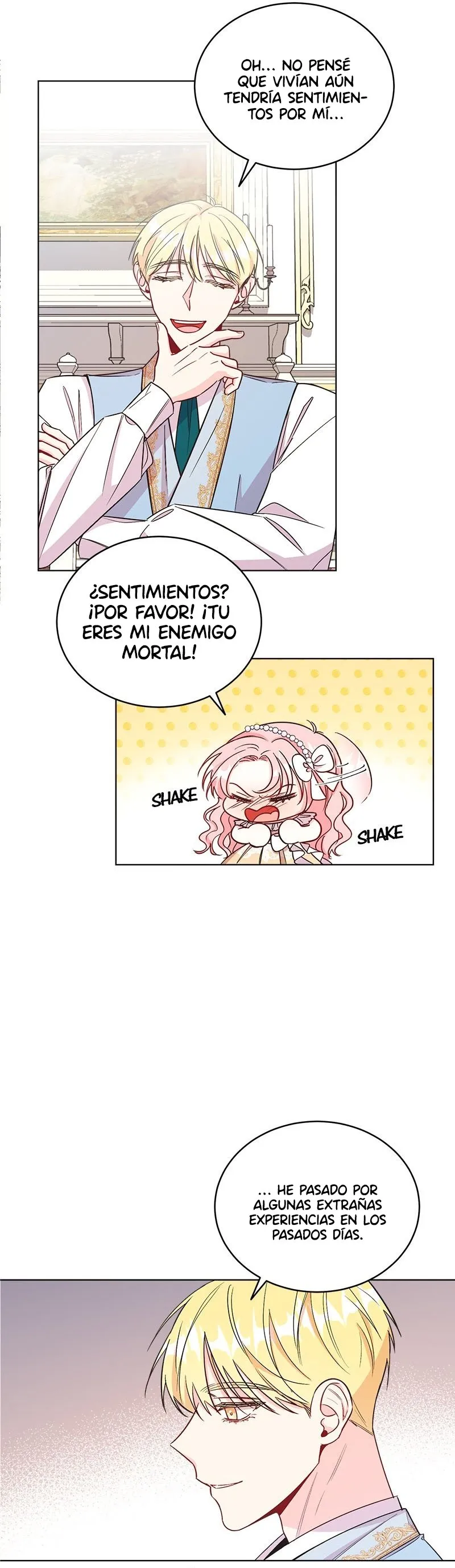 El Segundo Protagonista Masculino es en Realidad una chica Capítulo 13 en Línea - página 45