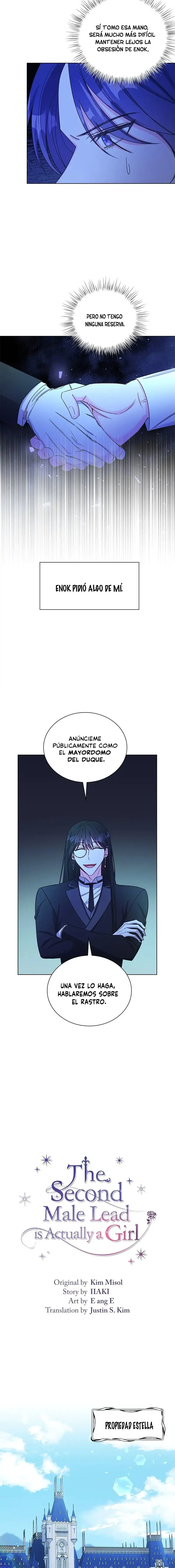 El Segundo Protagonista Masculino es en Realidad una chica Capítulo 16 en Línea - página 9