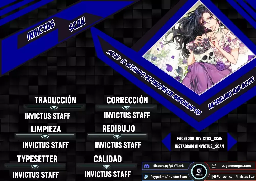 El Segundo Protagonista Masculino es en Realidad una chica Capítulo 20 en Línea - página 1