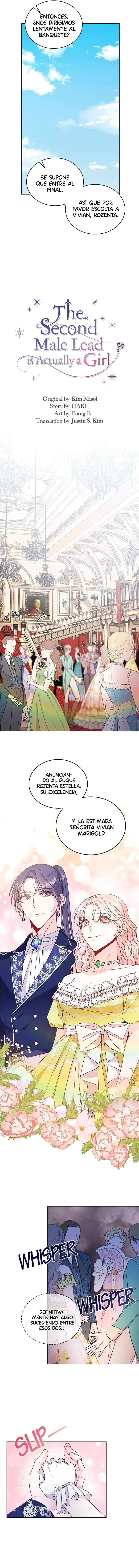 El Segundo Protagonista Masculino es en Realidad una chica Capítulo 21 en Línea - página 4