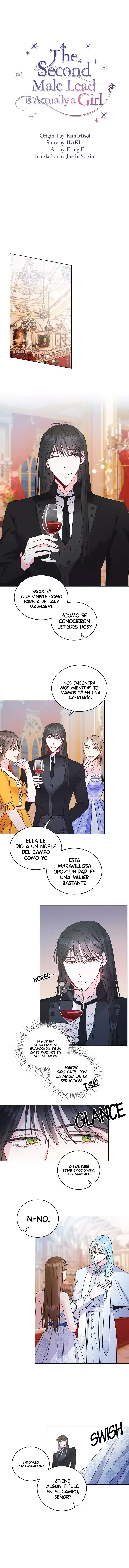El Segundo Protagonista Masculino es en Realidad una chica Capítulo 22 en Línea - página 2