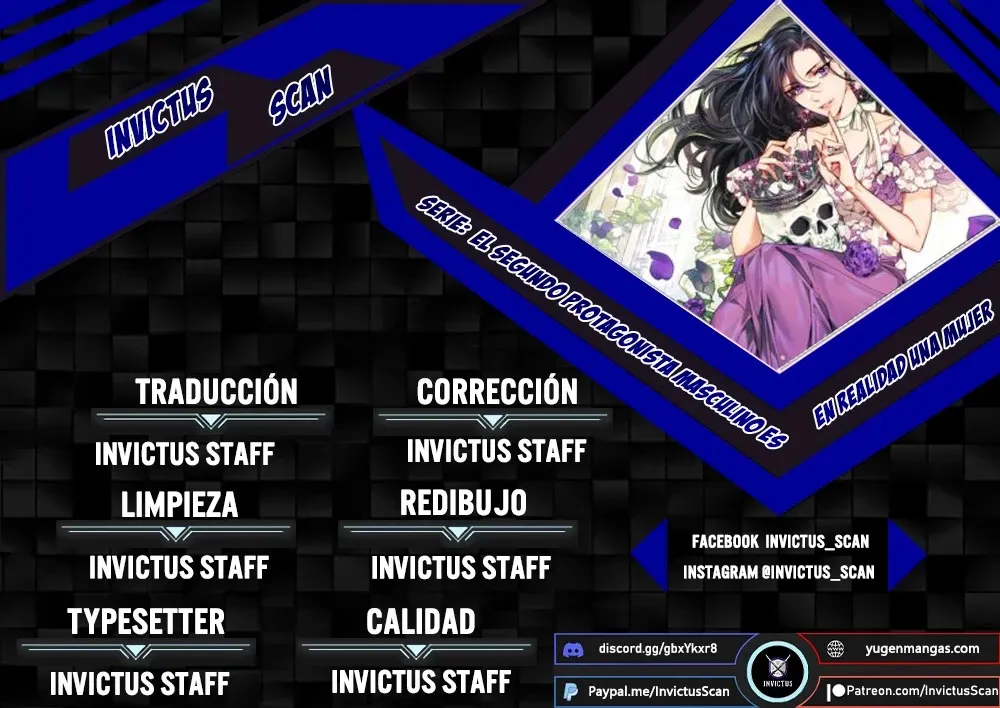 El Segundo Protagonista Masculino es en Realidad una chica Capítulo 25 en Línea - página 1