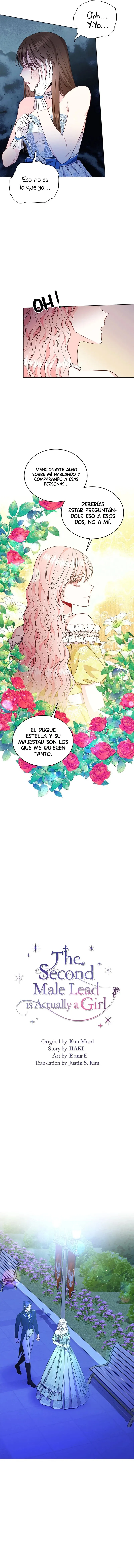 El Segundo Protagonista Masculino es en Realidad una chica Capítulo 25 en Línea - página 5
