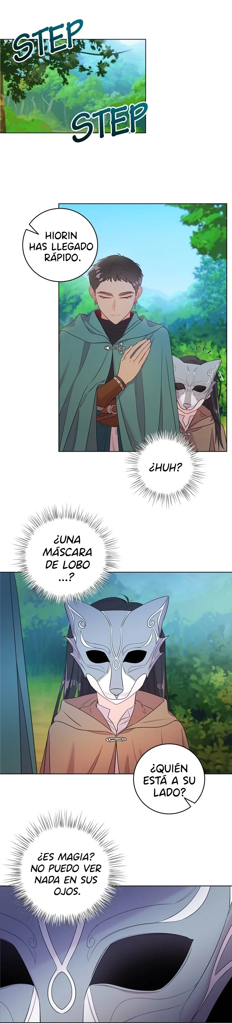 El Segundo Protagonista Masculino es en Realidad una chica Capítulo 3 en Línea - página 18