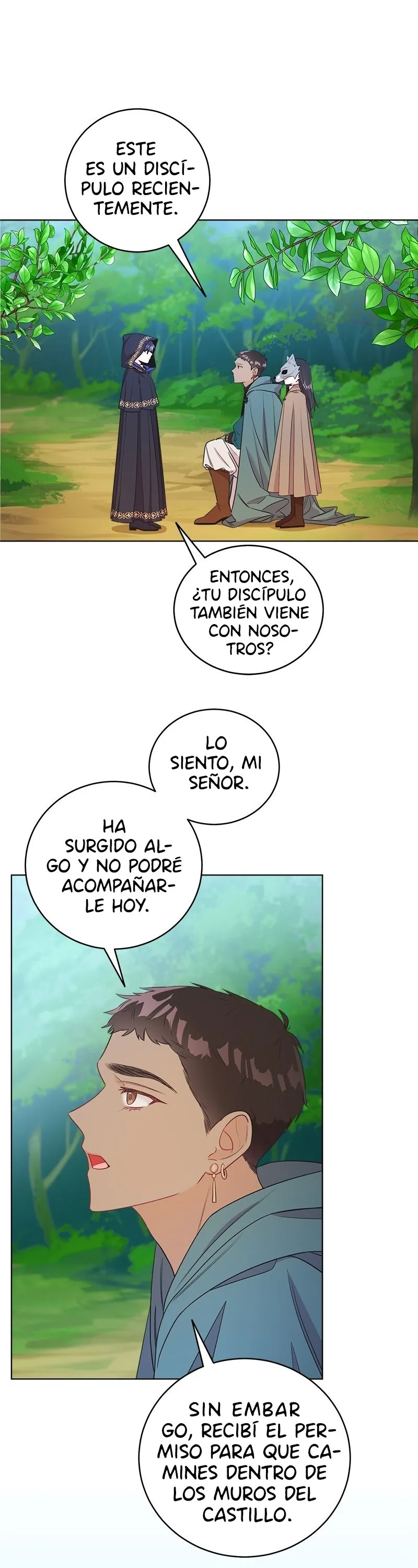 El Segundo Protagonista Masculino es en Realidad una chica Capítulo 3 en Línea - página 19