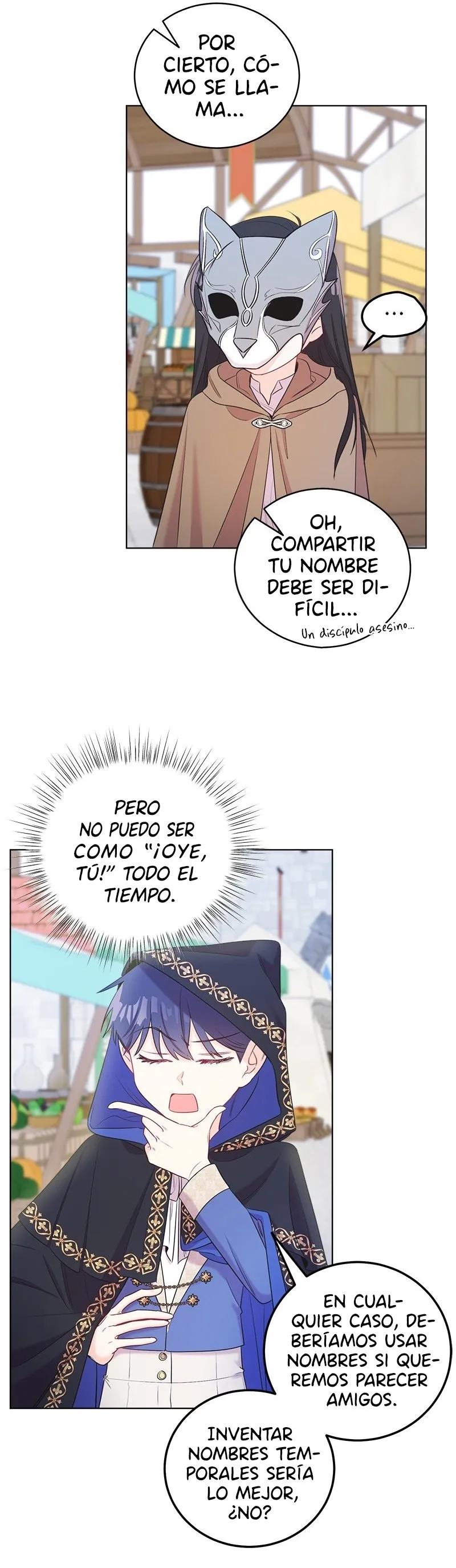 El Segundo Protagonista Masculino es en Realidad una chica Capítulo 3 en Línea - página 23
