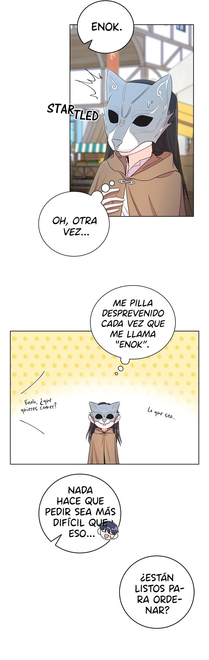 El Segundo Protagonista Masculino es en Realidad una chica Capítulo 3 en Línea - página 26