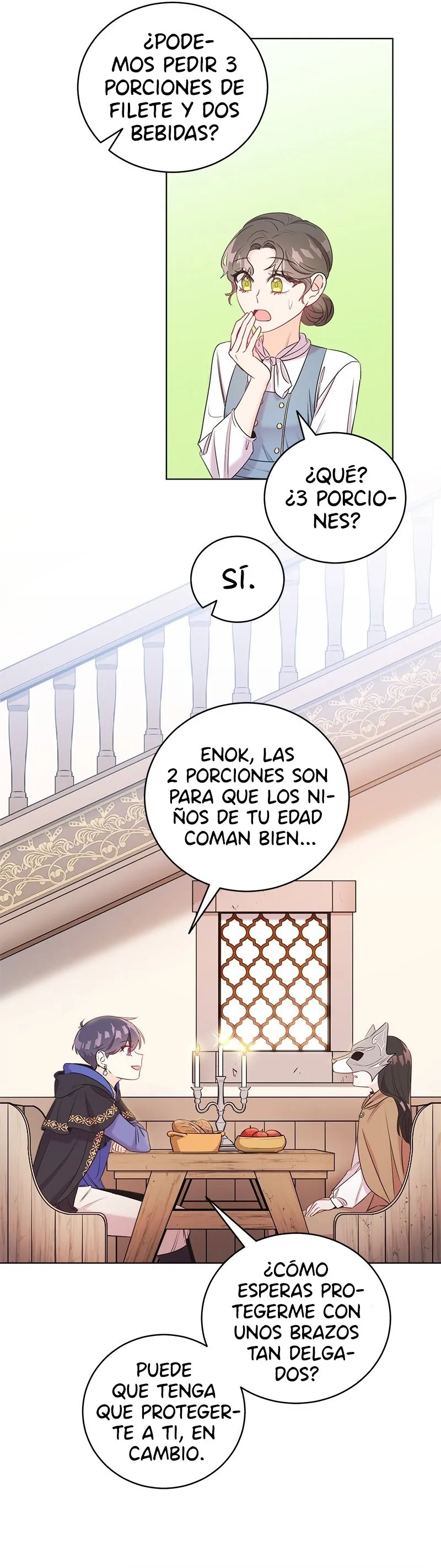 El Segundo Protagonista Masculino es en Realidad una chica Capítulo 3 en Línea - página 27